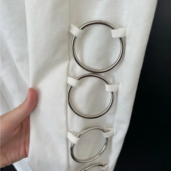 Boutique Summer Linen Dress - Picture 3 of 3